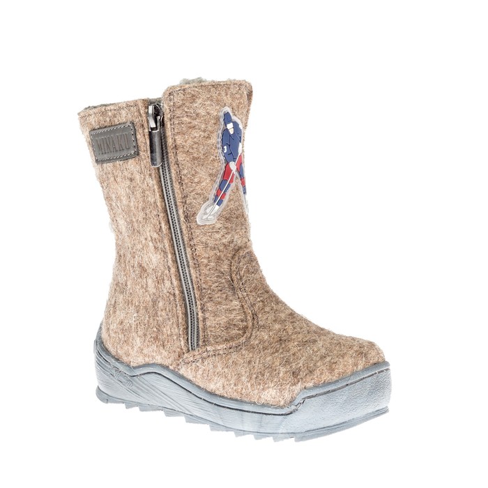 Валенки детские арт. 36626, цвет тёмно-серый, размер 29