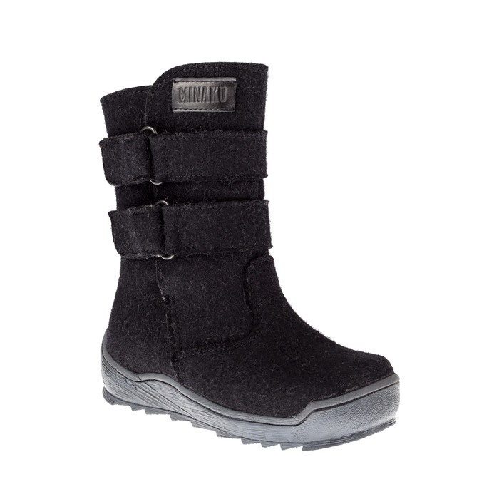 Валенки детские арт. 36628, цвет чёрный, размер 28