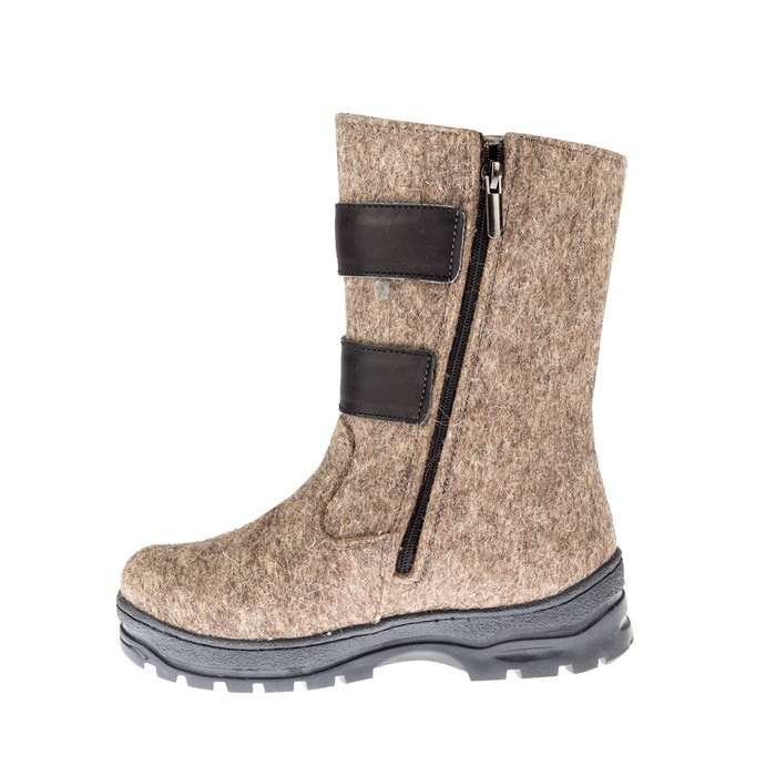 Валенки детские арт. 46512, цвет тёмно-серый, размер 32