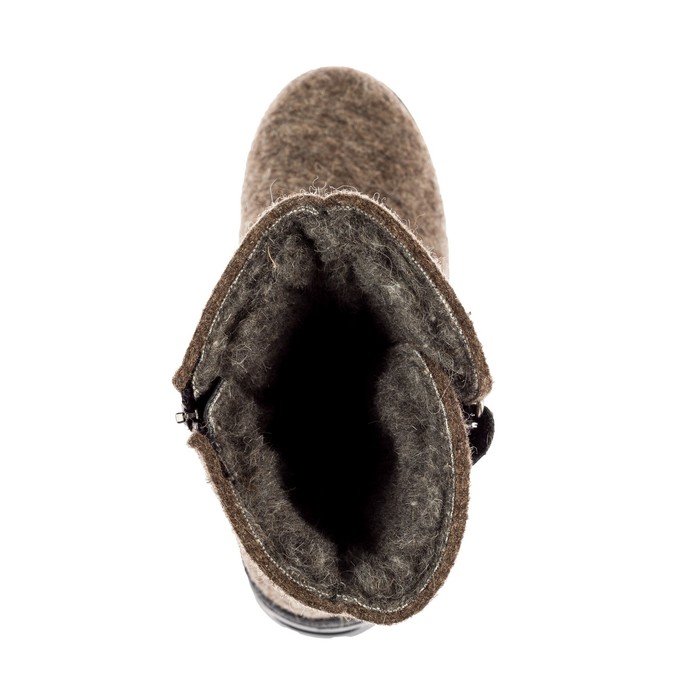 Валенки детские арт. 46512, цвет тёмно-серый, размер 36