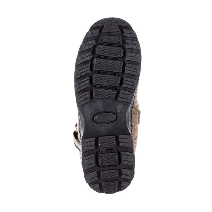 Валенки детские арт. 46512, цвет тёмно-серый, размер 36