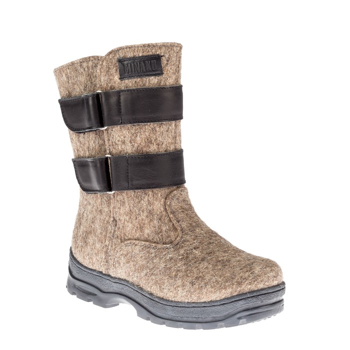 Валенки детские арт. 46512, цвет тёмно-серый, размер 37