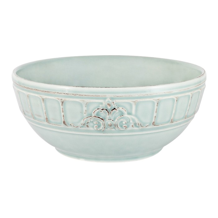 Салатник Venice, 23 см, голубой