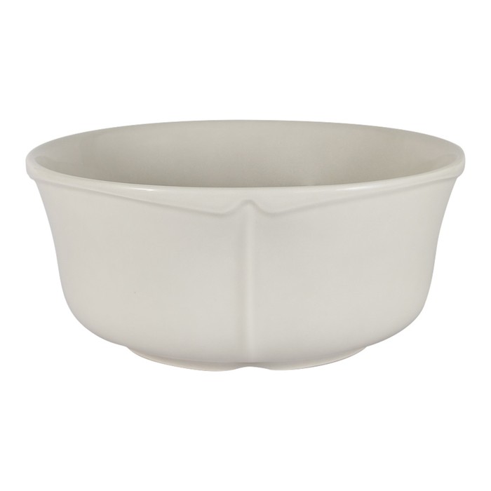 Салатник Villa, 23 см, белый