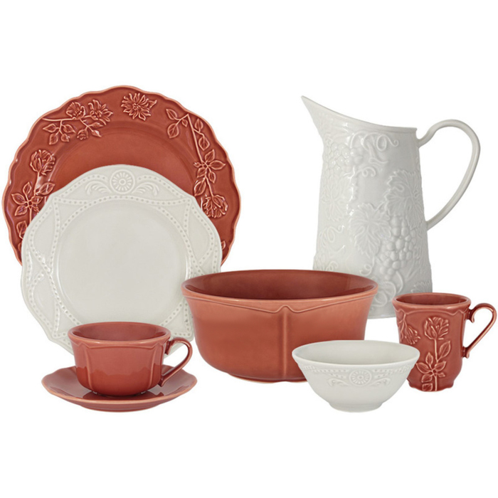 Тарелка закусочная Villa, 22 см, белая