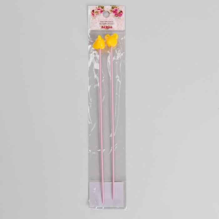 Спицы для вязания, чулочные, 15см, d=3,0мм, 5шт