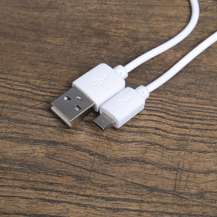 Лампа настольная сенсор 3 режима "Птица" голубая LEDх15 АКБ, USB 32х23х9,5 см