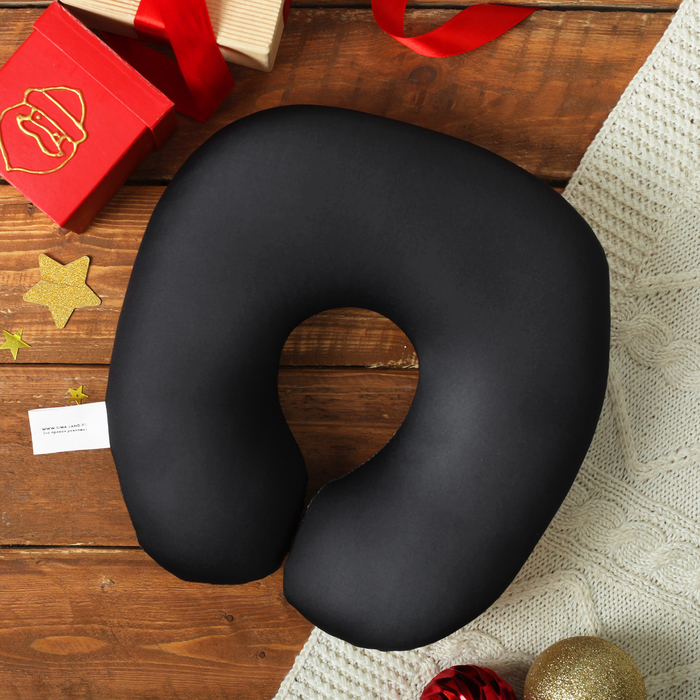 Подголовник-антистресс "Золотая свинка"