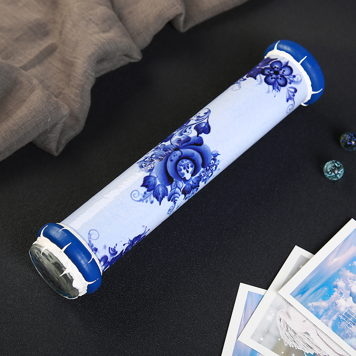 Калейдоскоп сувенирный "Гжель"