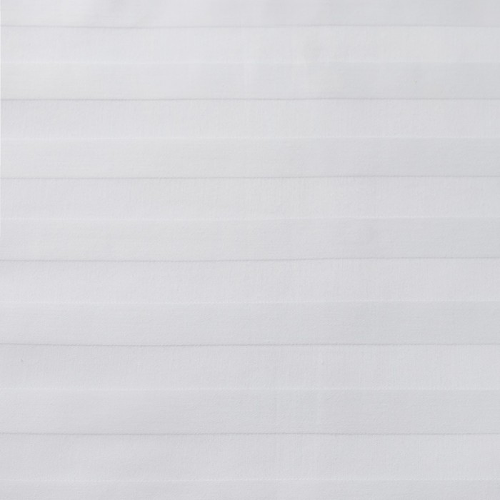 Ткань отбеленная Сатин-страйп 1х1, ширина 160 см, длина 50 м, плотность 125 г/м2, хлопок 100%