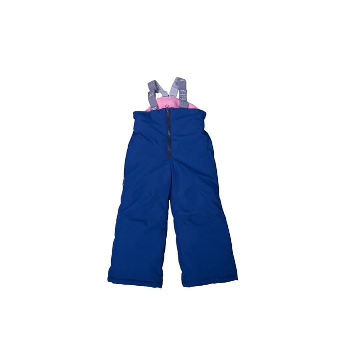 Комплект для девочки, рост 98 см, цвет бежевый синий