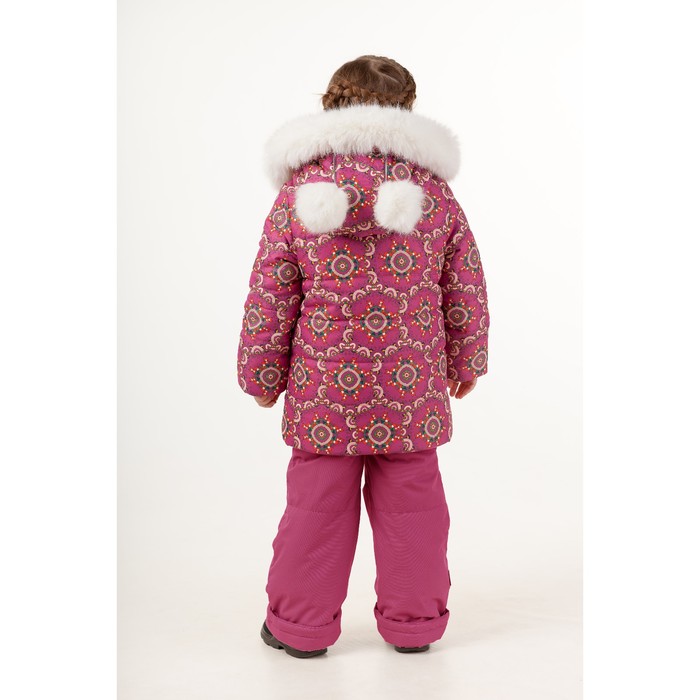 Комплект для девочки, рост 92 см, цвет розовый