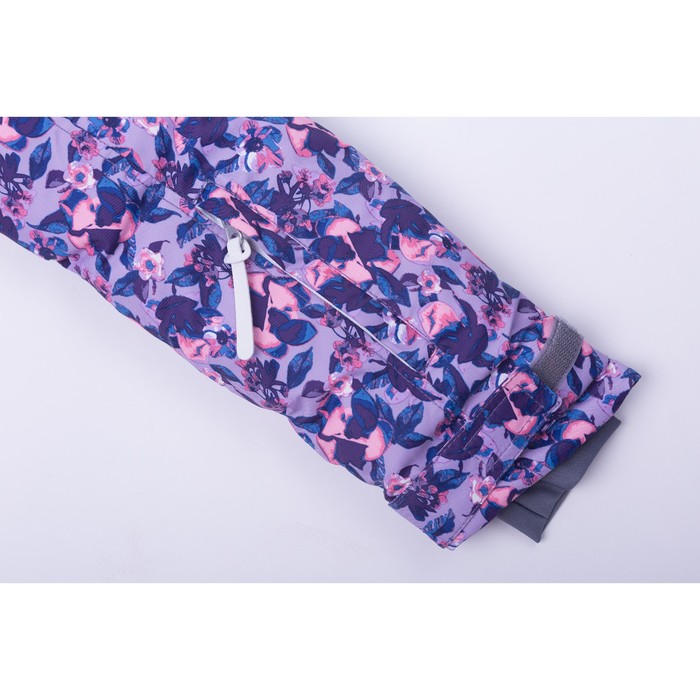 Парка для девочки, рост 164 см, цвет сиреневый