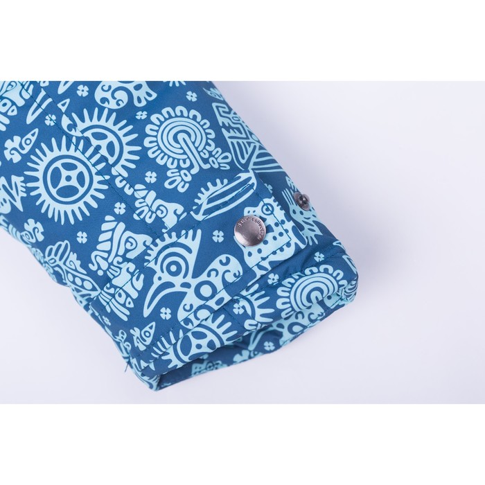 Куртка для девочки, рост 158 см, цвет бирюзовый