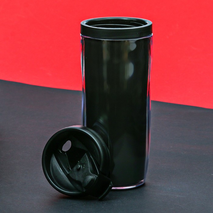 Термостакан "Ни мозгов, ни денег"