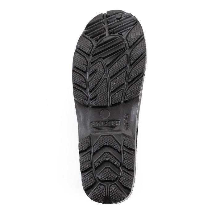 Галоши мужские ЭВА арт. 087-001 У, цвет чёрный, размер 45