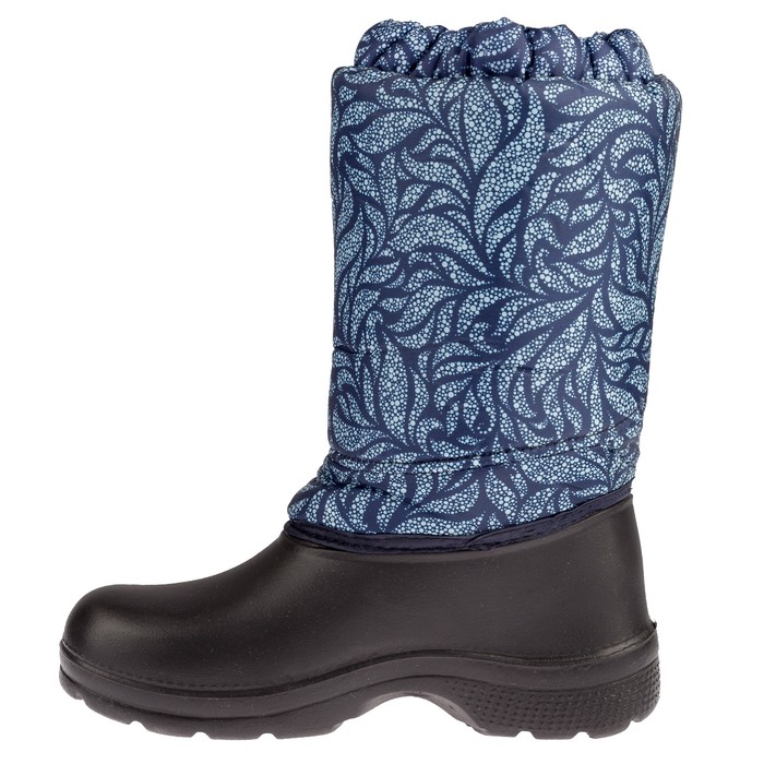 Сапоги женские арт. 092-370, цвет синий, размер 38