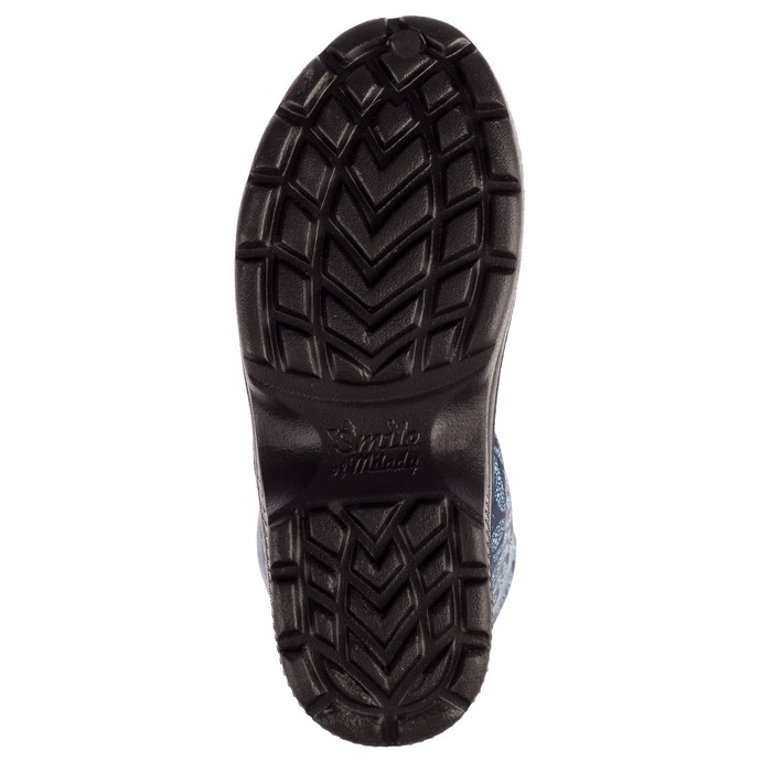 Сапоги женские арт. 092-370, цвет синий, размер 38