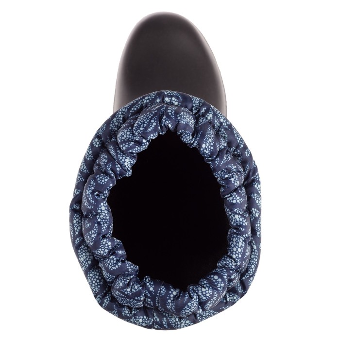 Сапоги женские арт. 092-370, цвет синий, размер 40