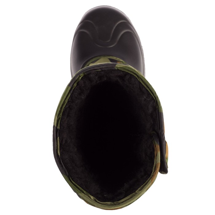 Сапоги мужские арт. 091-220, цвет зелёный, размер 43