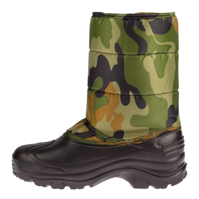 Сапоги мужские арт. 091-220, цвет зелёный, размер 44