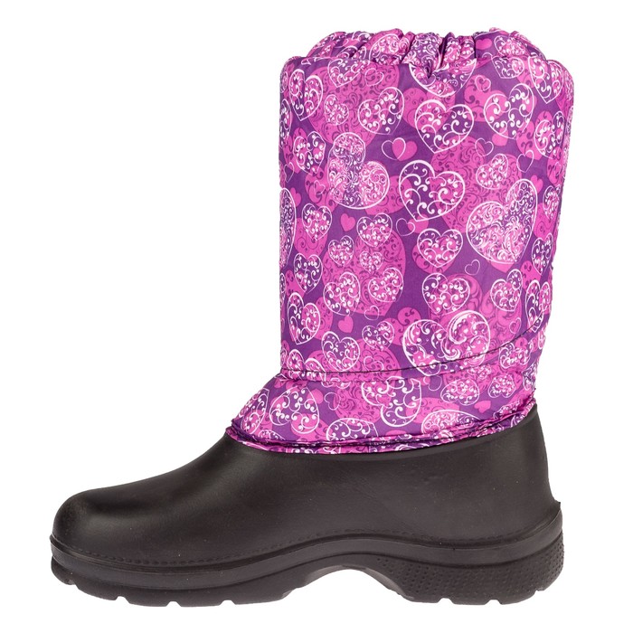 Сапоги женские арт. 092-370 , цвет розовый, размер 41