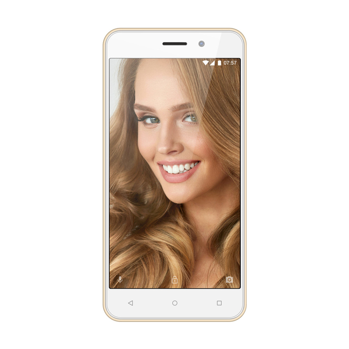 Смартфон INOI 2 Gold 5", 854*480, 8Gb, 1GbRAM, 5+2Mp