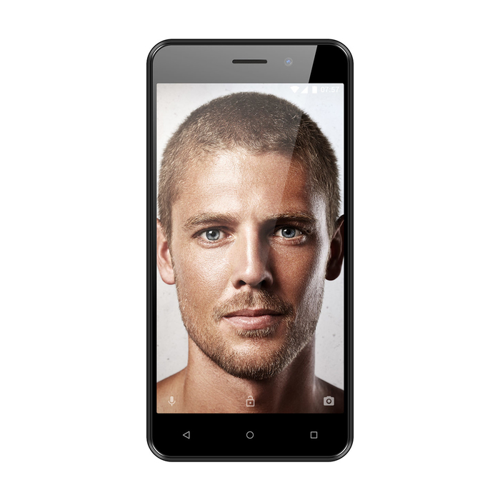 Смартфон INOI 2 Black 5", 854*480, 8Gb, 1GbRAM, 5+2Mp