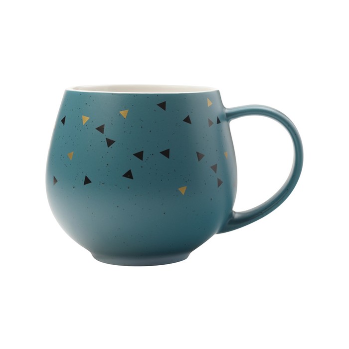 Кружка «Арло» 450 мл, бирюзовая