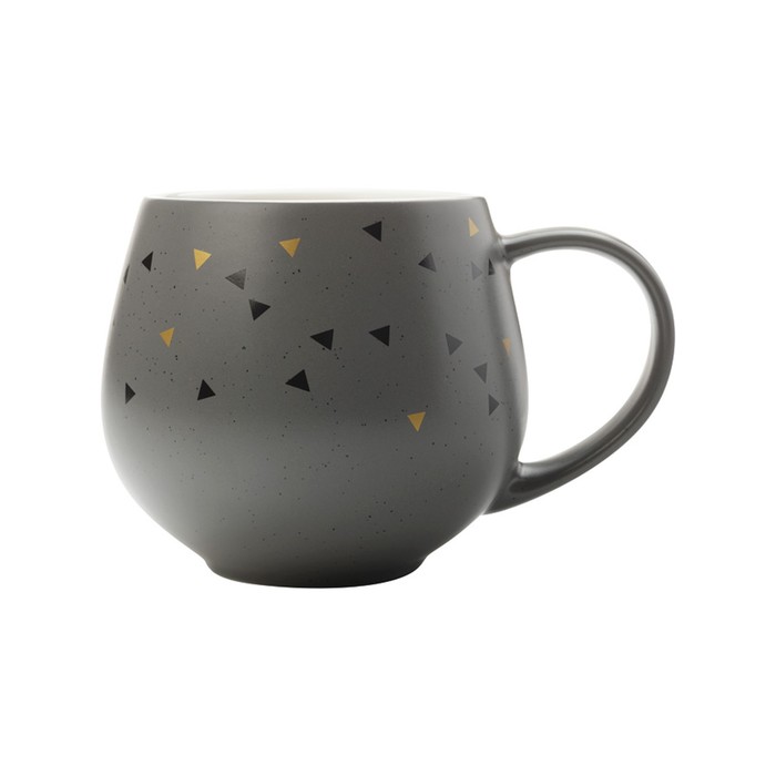 Кружка «Арло» 450 мл, тёмно-серая