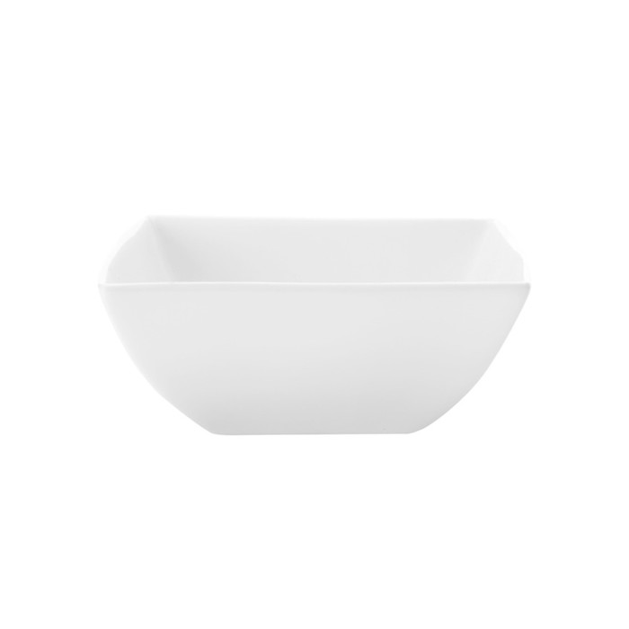 Салатник «Восток-Запад», 15 см, белый