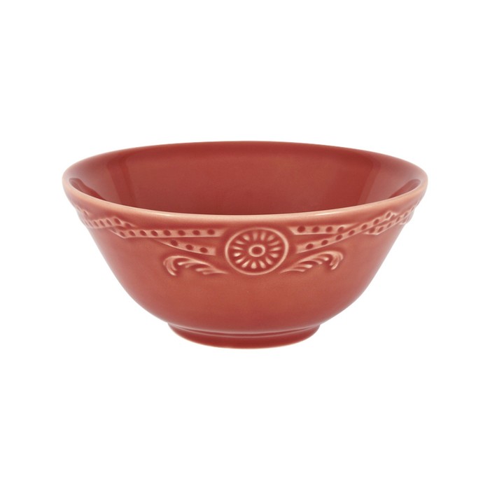 Салатник Villa, 16 см, 500 мл, красный