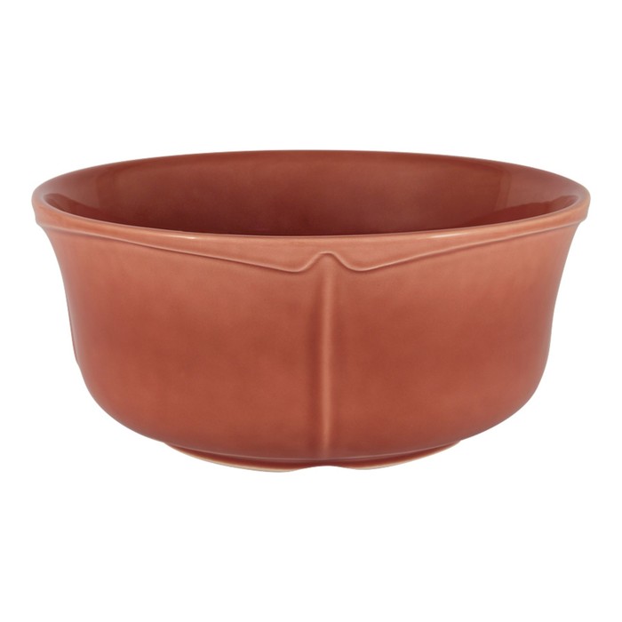 Салатник Villa, 23 см, красный