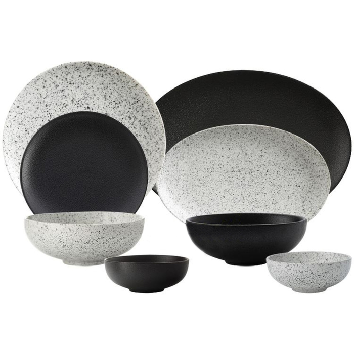 Тарелка обеденная «Икра», 27.5 см, пепел