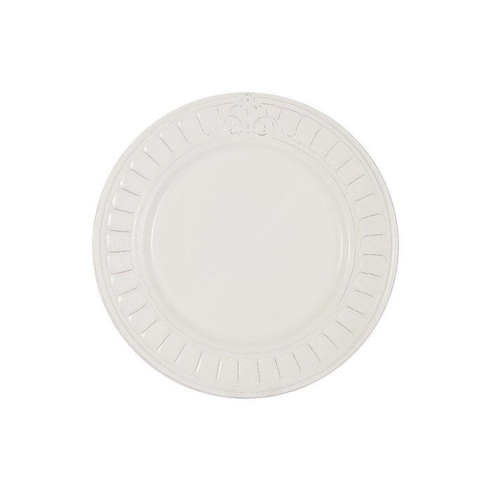 Тарелка обеденная Venice, 27.5 см, белая