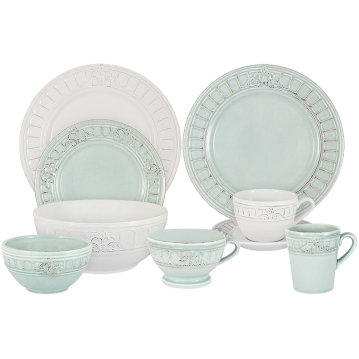 Тарелка обеденная Venice, 27.5 см, белая