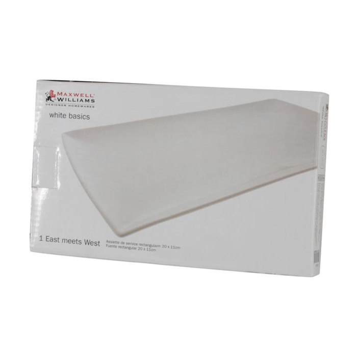 Тарелка прямоугольная «Восток-Запад», 20 х 11 см, в подарочной упаковке