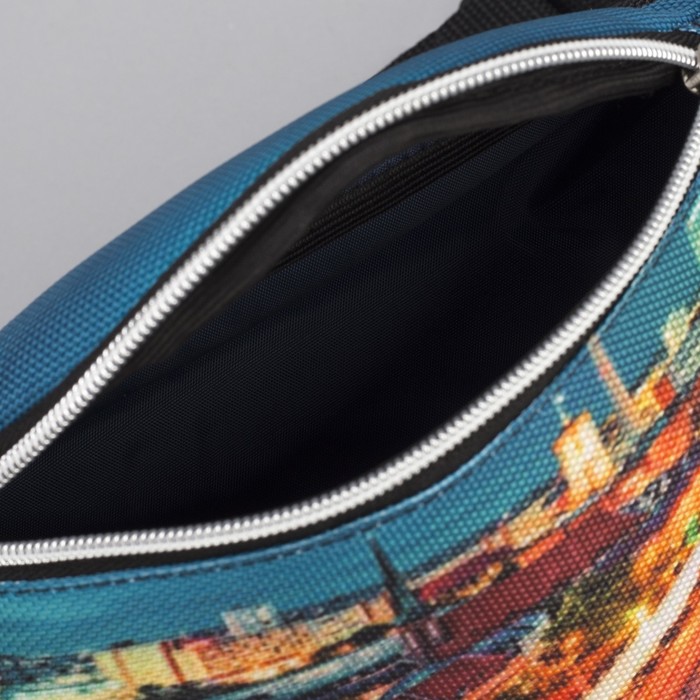 Сумка женская «Нью-Йорк», отдел на молнии, наружный карман, поясной ремень