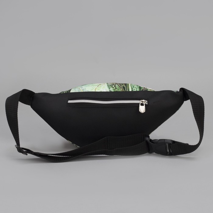 Сумка женская «Стрекозы», отдел на молнии, наружный карман, поясной ремень