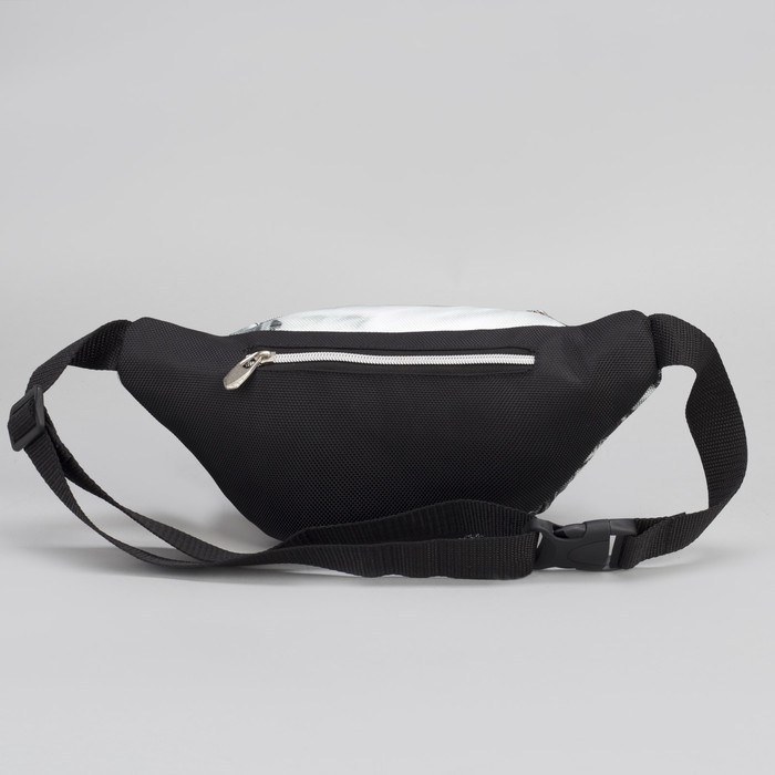 Сумка женская «Машина», отдел на молнии, наружный карман, поясной ремень