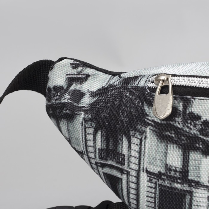 Сумка женская «Машина», отдел на молнии, наружный карман, поясной ремень