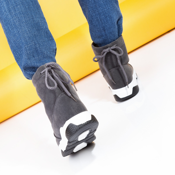 Угги женские 901 MINAKU серый р. 36