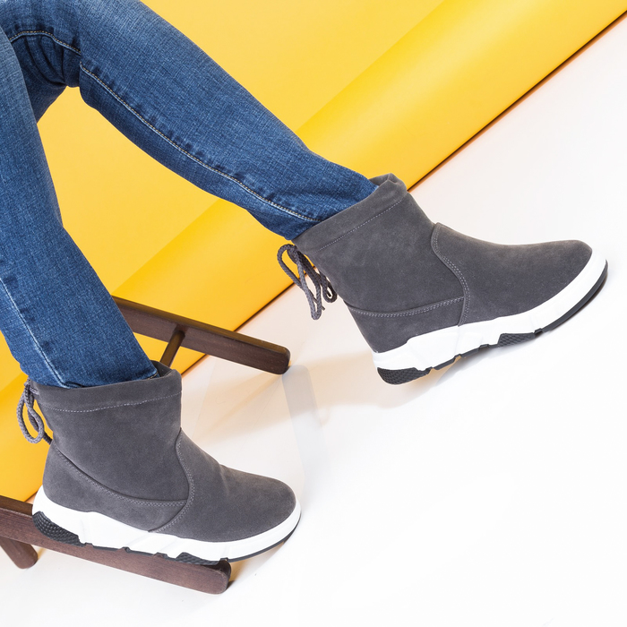 Угги женские 901 MINAKU серый р. 37