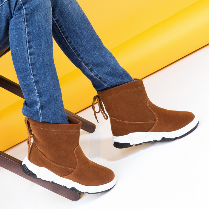 Угги женские 901 MINAKU рыжий р. 40