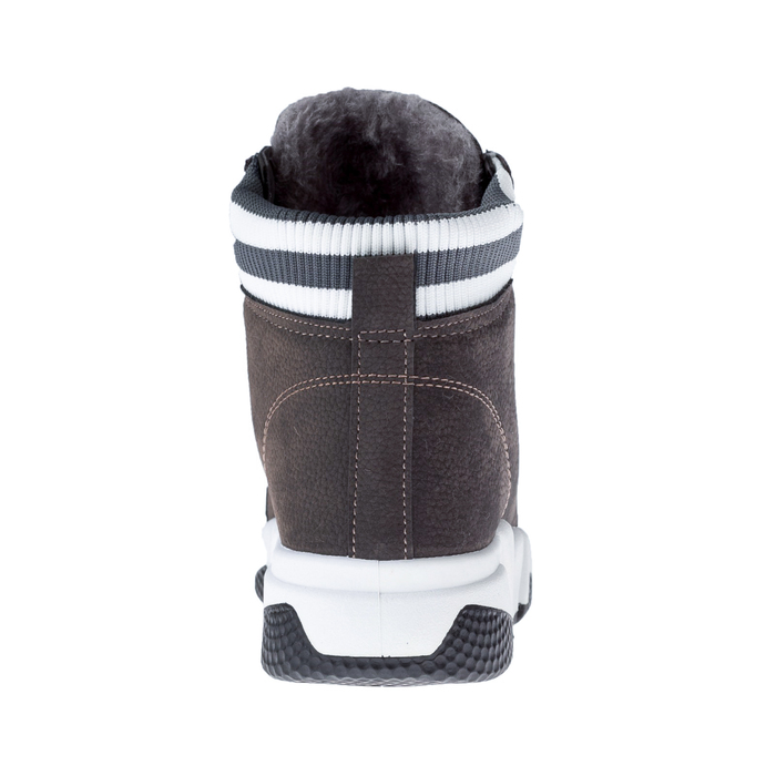 Угги-ботинки женские 905 MINAKU серый р. 37