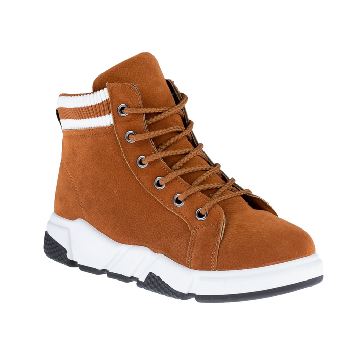 Угги-ботинки женские 905 MINAKU рыжий р. 36