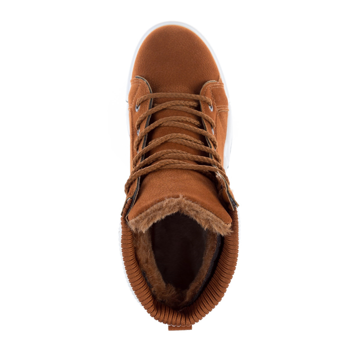 Угги-ботинки женские 905 MINAKU рыжий р. 37