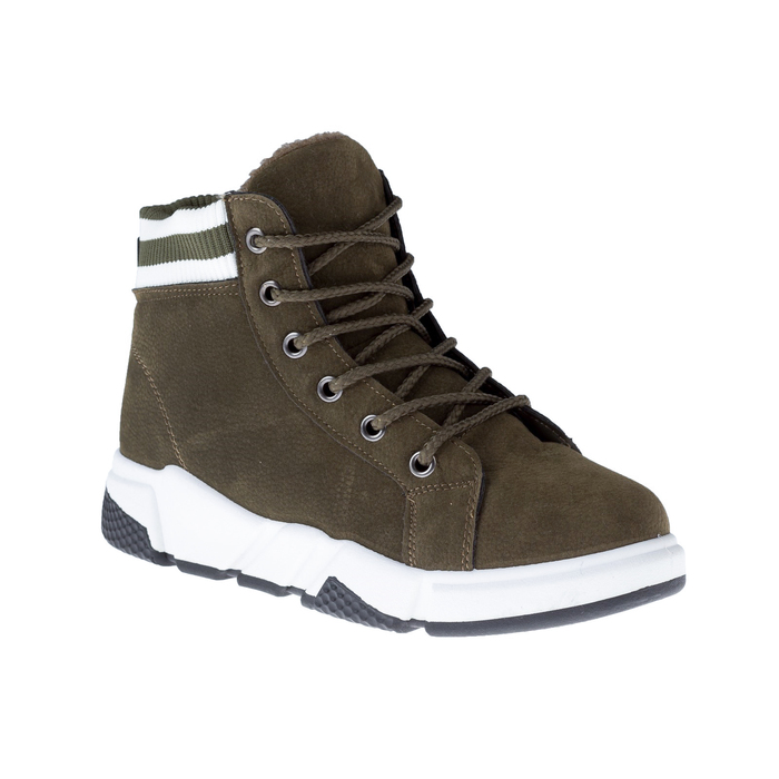 Угги-ботинки женские 905 MINAKU зеленый р. 37