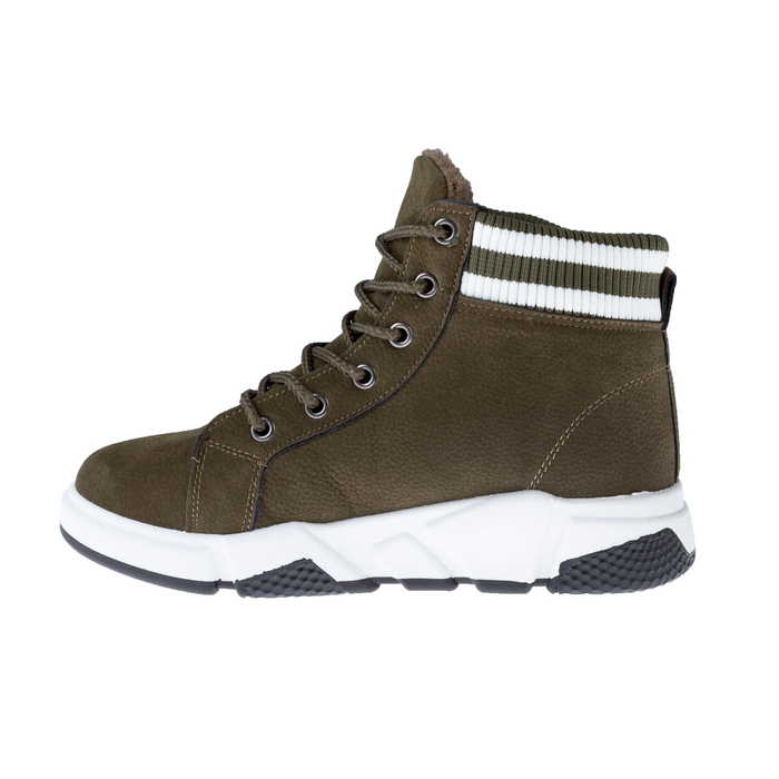 Угги-ботинки женские 905 MINAKU зеленый р. 39