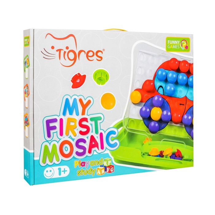 Игрушка развивающая «Моя первая мозаика «